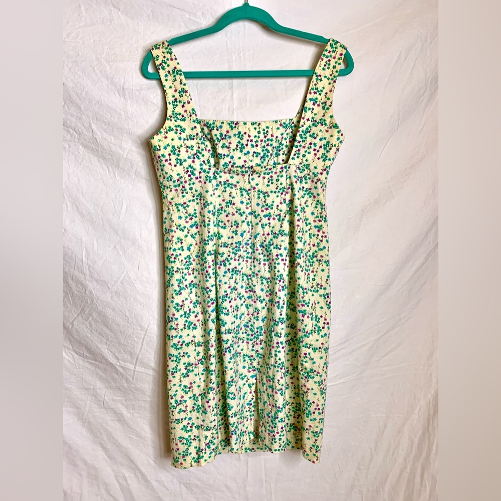LOGIC🇨🇦COTTON DRESS VINTAGE - Picture 4 of 8